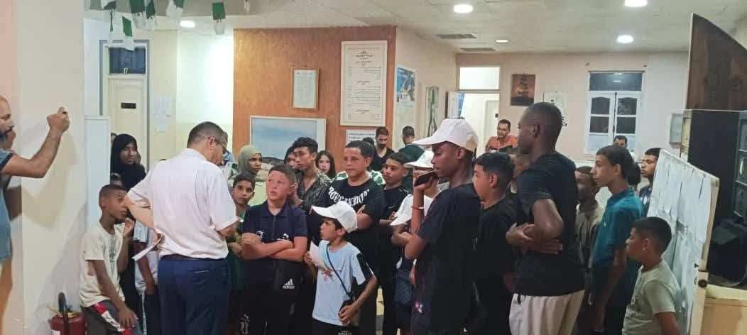 Trip for outstanding pupils from the wilaya of El M’Ghair
