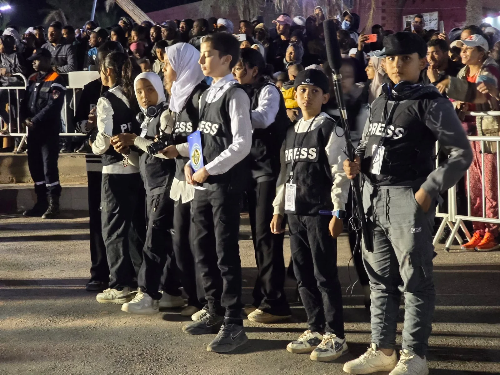 Young Journalist Club coverage of the Timimoun Festival