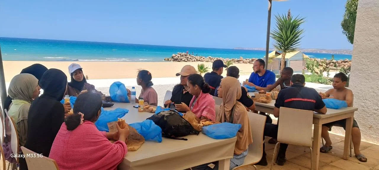 Trip for outstanding pupils from the wilaya of El M’Ghair