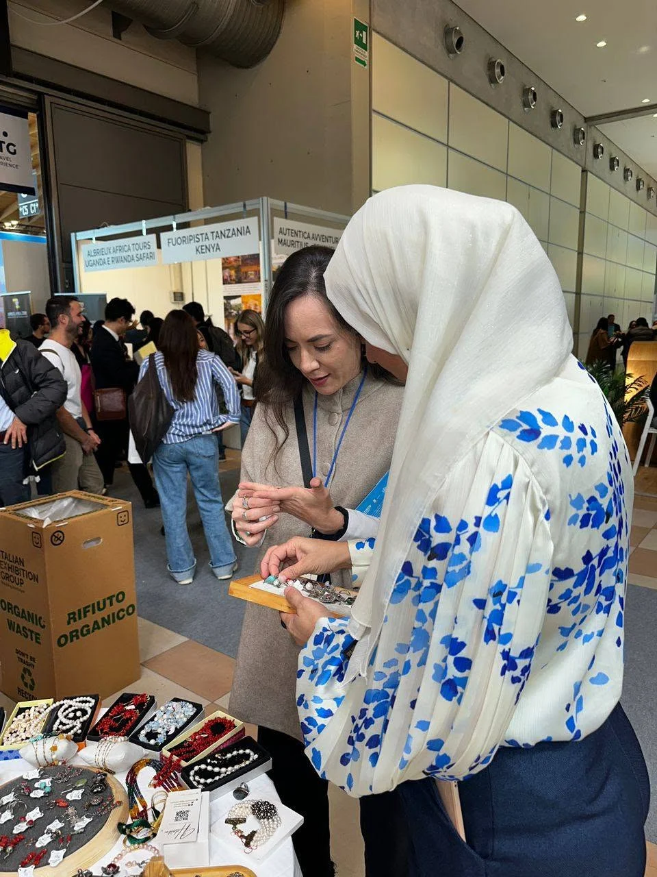 الجناح الجزائري في صالون TTG ريميني الدولي للسياحة