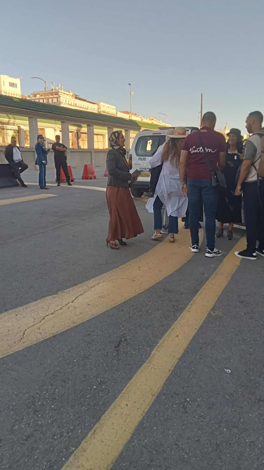 Arrivée d'un bateau touristique au port d'Alger – octobre 2025