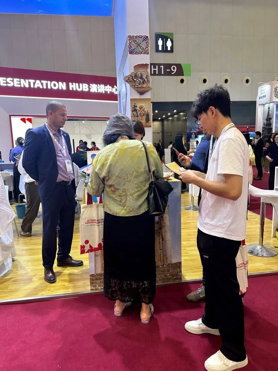 أول مشاركة للجزائر في معرض ITB China بشنغهاي