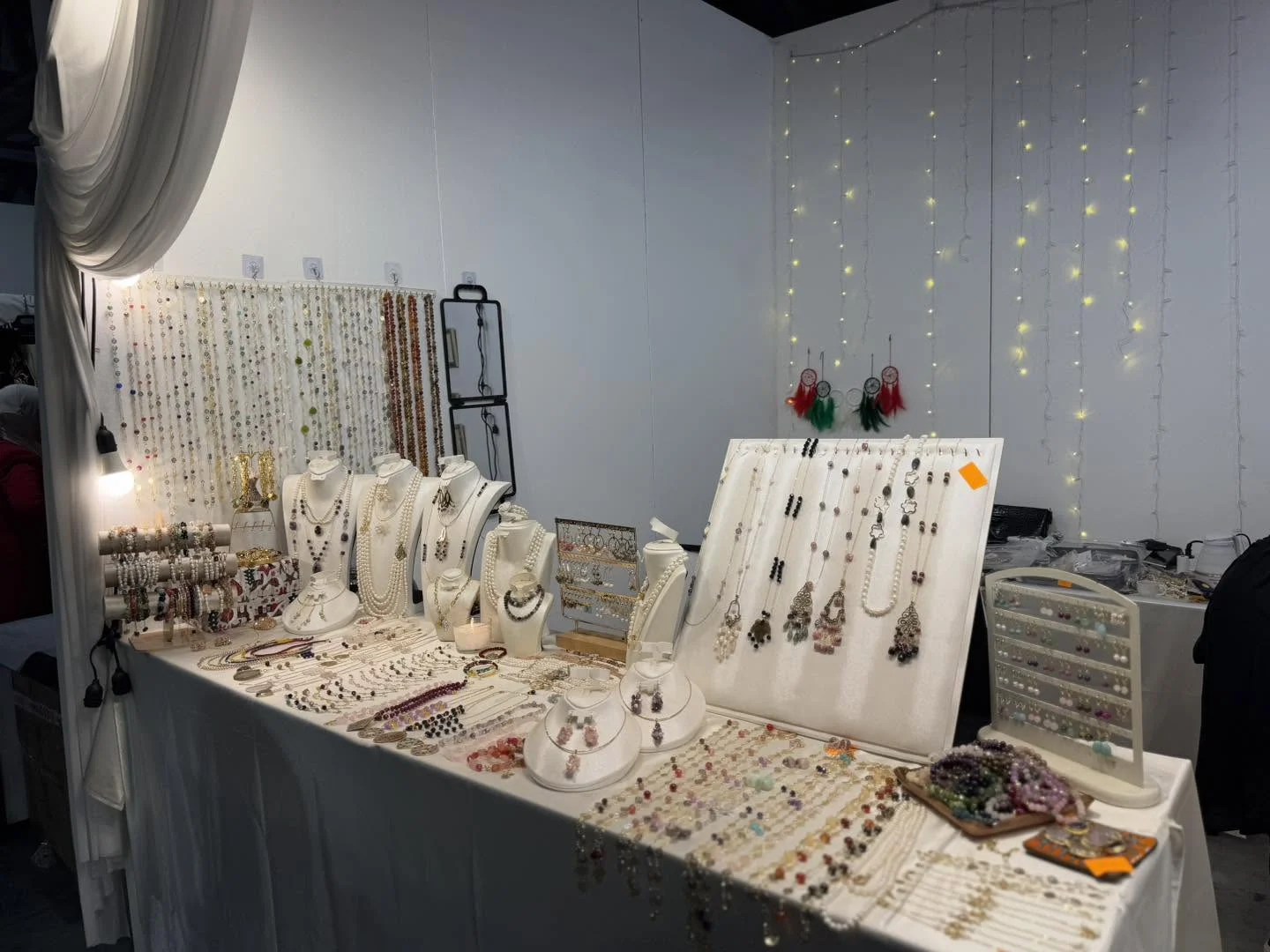 Ouverture du pavillon algérien au salon Artigiano in Fiera à Milan