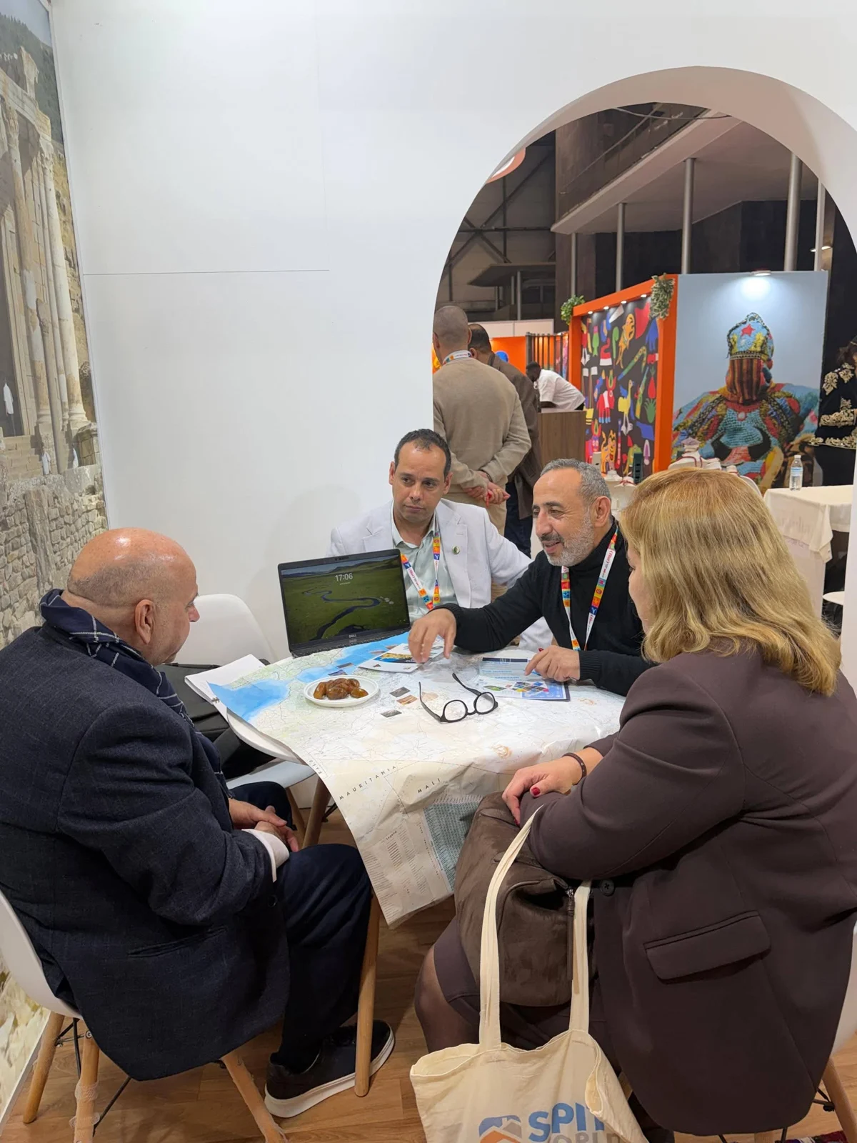 اليوم الثالث للجناح الجزائري في FITUR Madrid 2026