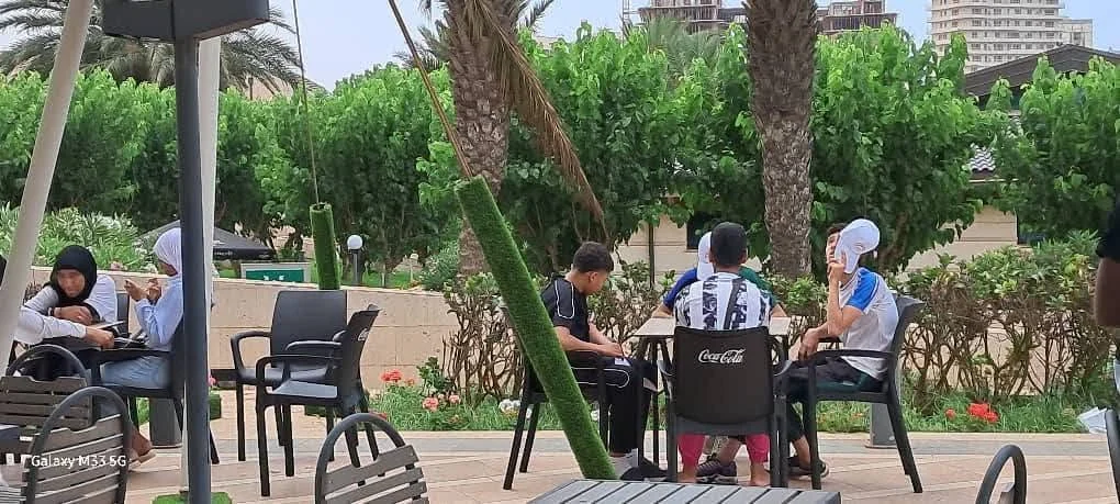 اليوم الثاني لرحلة تلاميذ المغير إلى وهران