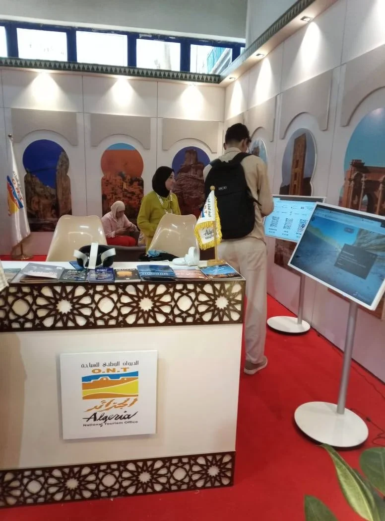 اليوم السادس لـ IATF 2025: جناح السياحة الجزائرية يستقطب العائلات والجمهور الواسع