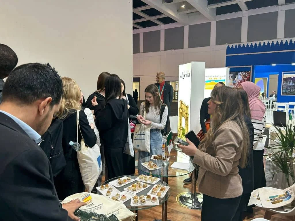 Cierre de la participación de Argelia en ITB Berlín 2026