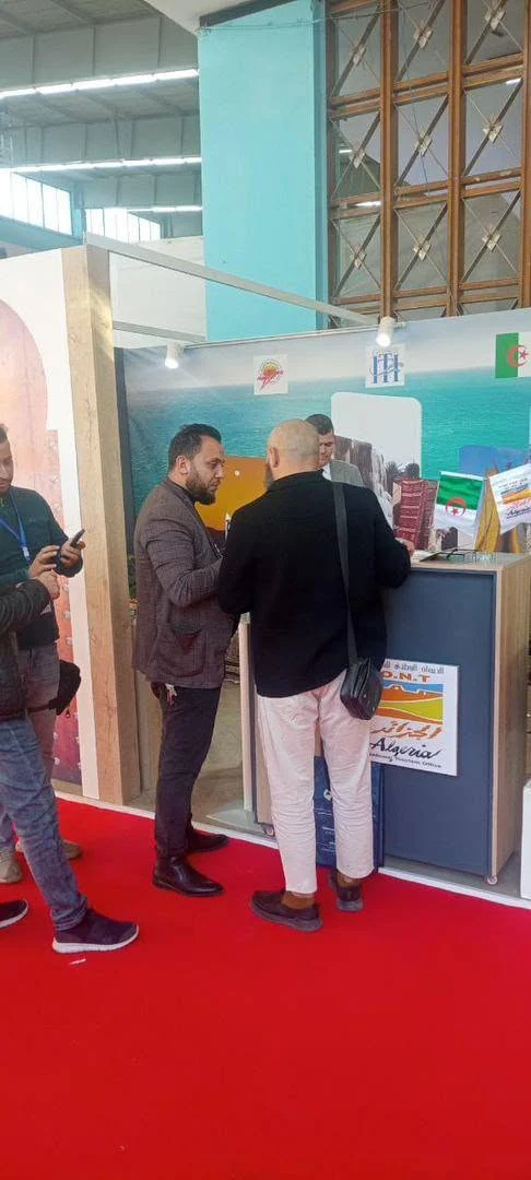 Continued participation of the Office in the 32nd edition of the Algerian Production Fair