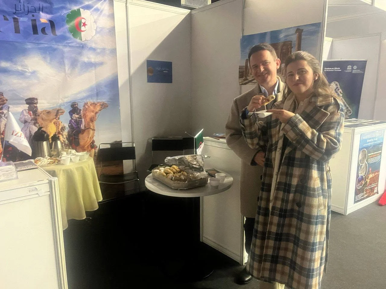 L'Algérie poursuit sa participation à Place2Go en Croatie
