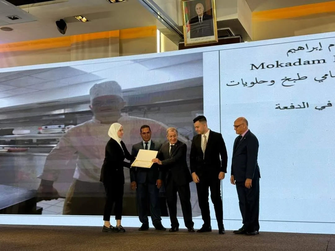 End of the training season and awarding of graduates from tourism and hotel institutions