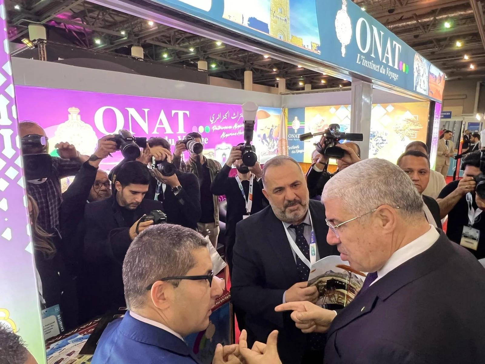 Apertura de la quinceava edición del salón SIAHA en Ouaran