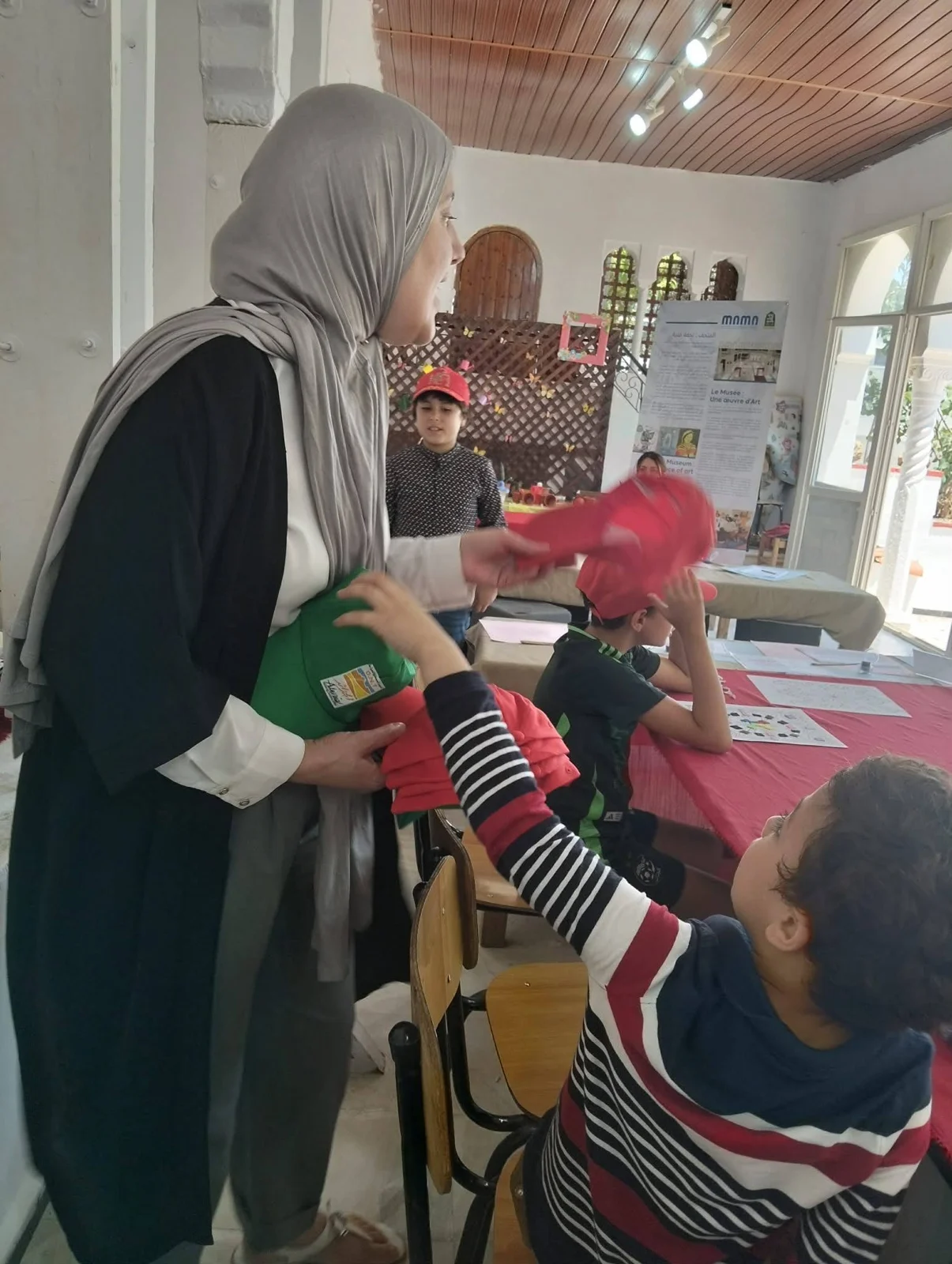 Activités de l’Office à l’occasion de la Journée internationale de l’enfance au Jardin d’Essai