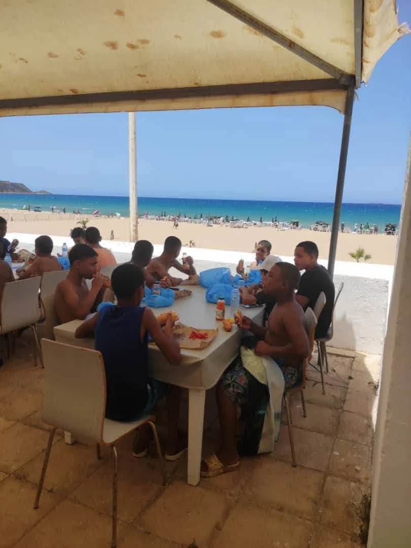 Trip for outstanding pupils from the wilaya of El M’Ghair