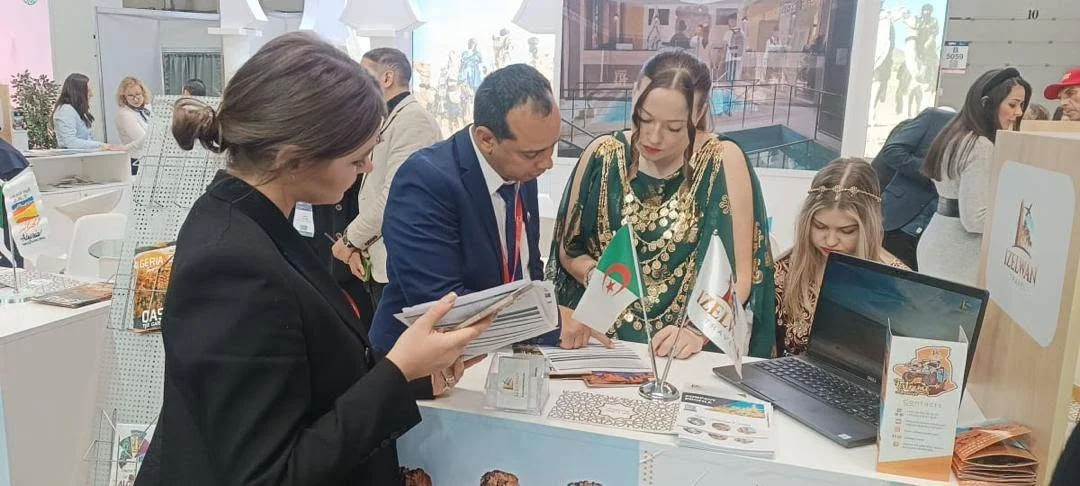 Завершена участие Алжира в МИТТ в Москве