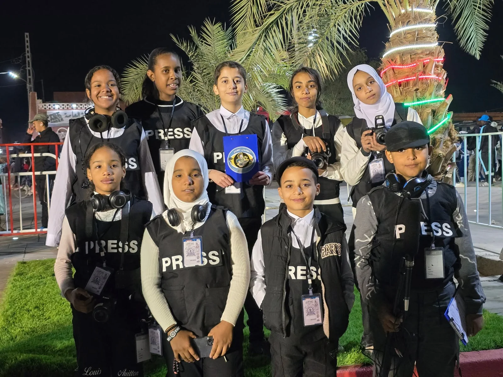 Young Journalist Club coverage of the Timimoun Festival