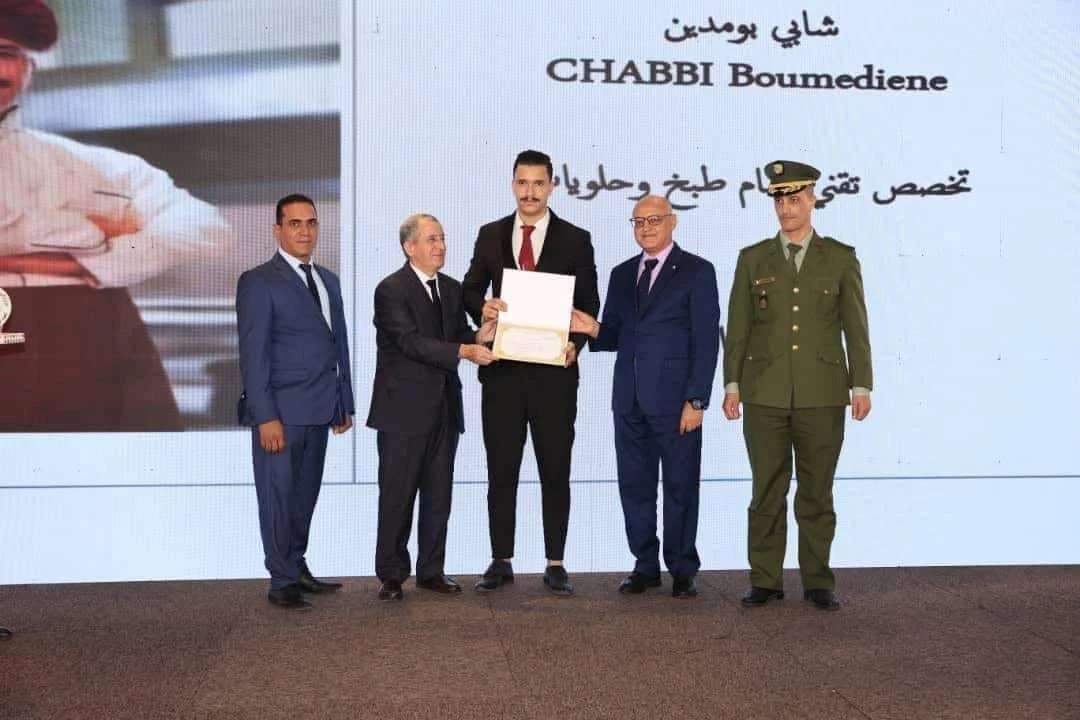 End of the training season and awarding of graduates from tourism and hotel institutions