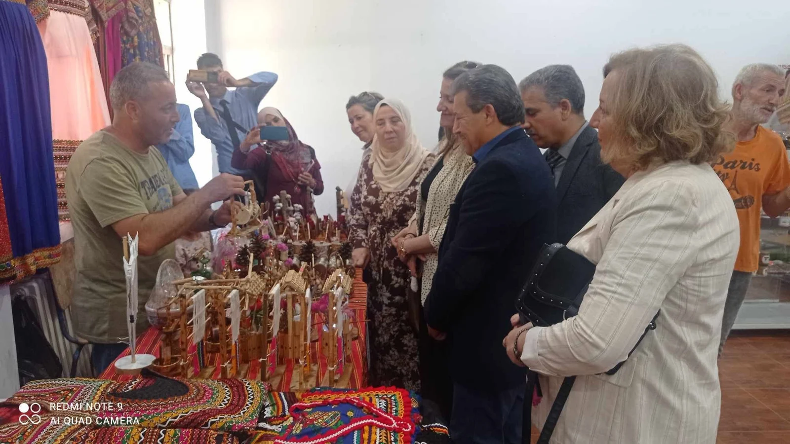 الاحتفال باليوم العالمي للسياحة بدار الثقافة مولود معمري