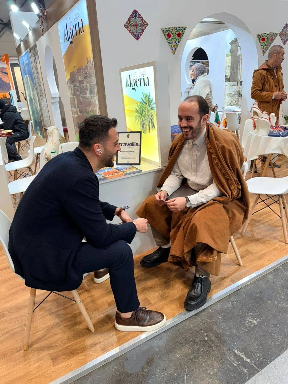 اليوم الثالث للجناح الجزائري في FITUR Madrid 2026