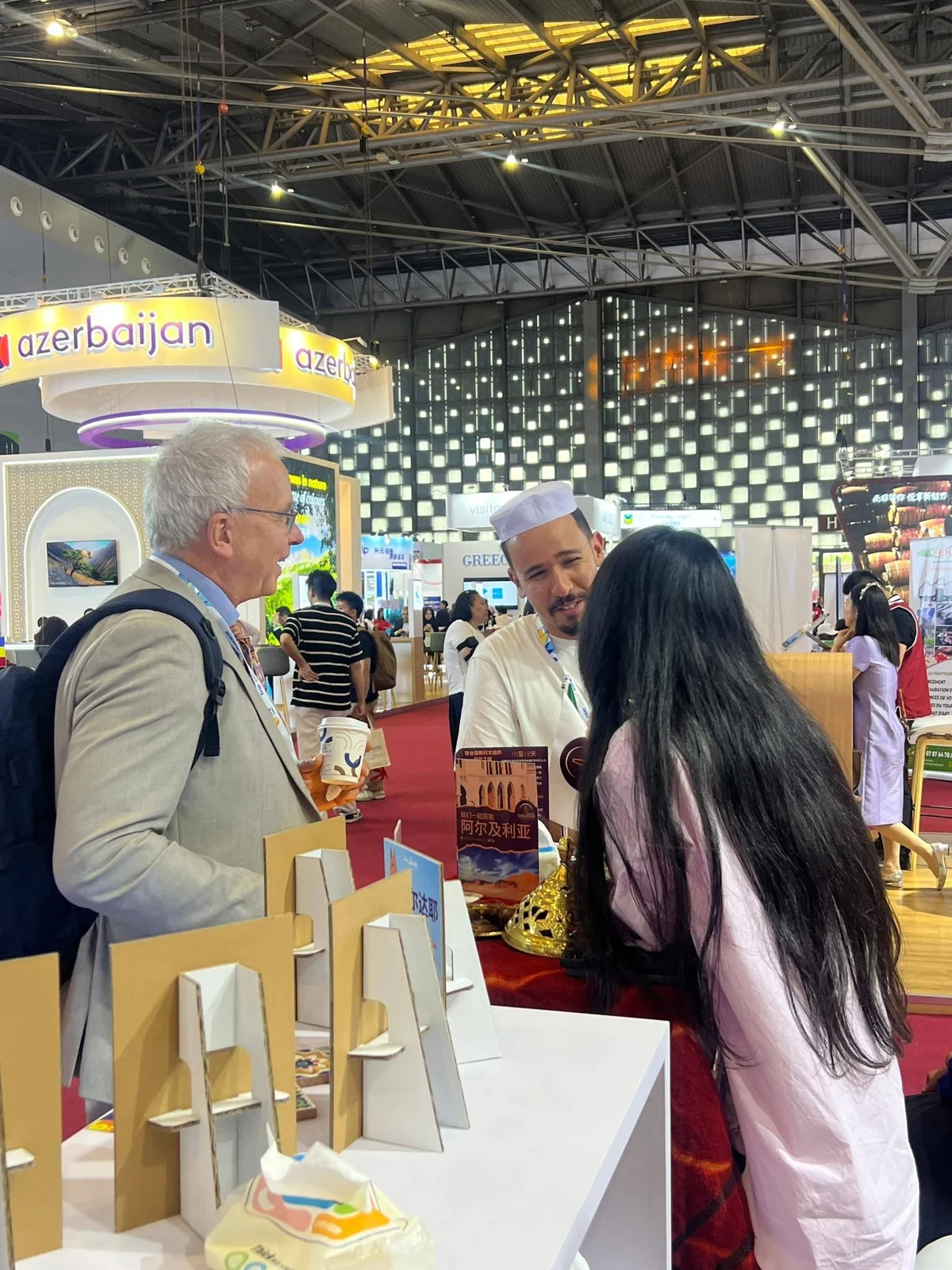 Day two of Algeria's participation in ITB China 2026