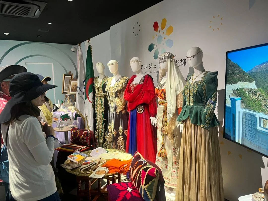 El octavo día del Semana de Turismo y Industria Tradicional en Japón