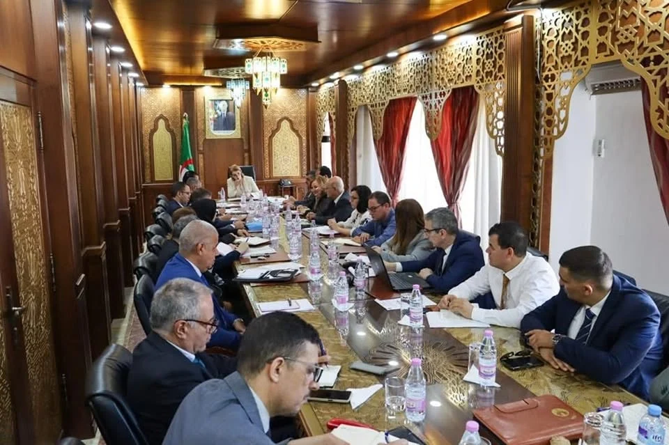 التحضيرات للطبعة الرابعة والعشرين لصالون SITEV 2025