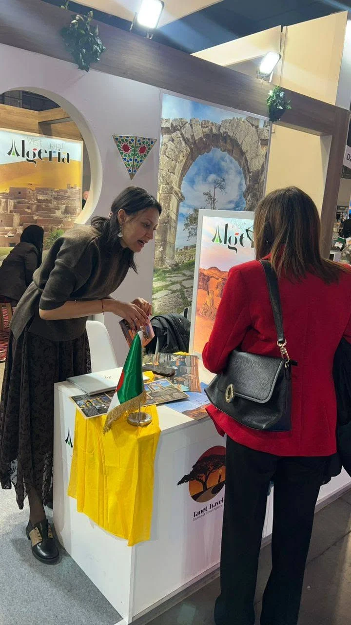 Cierre de la participación de Argelia en BIT Milán 2026