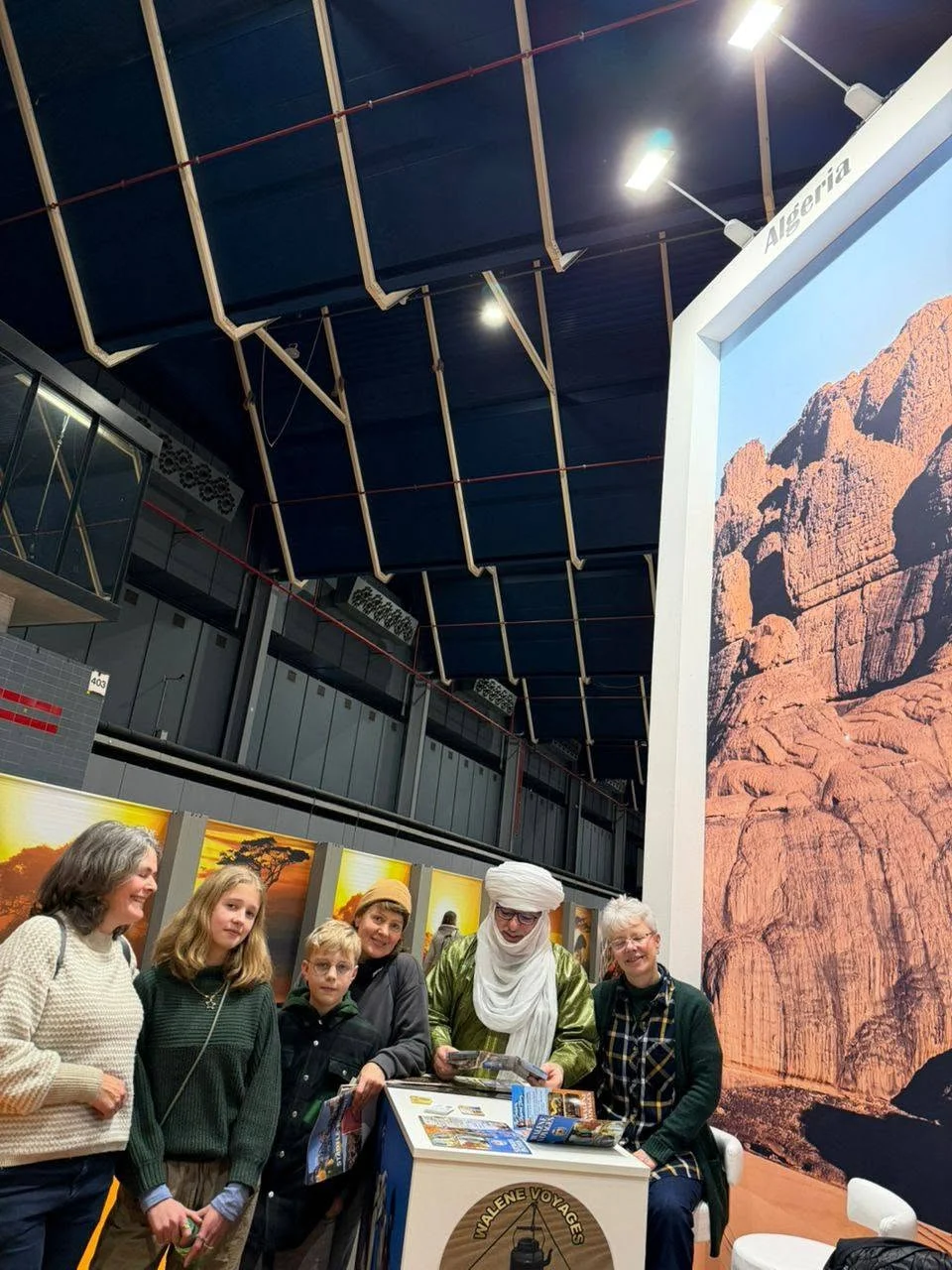 Troisième jour du pavillon de l’Algérie à la Vakantiebeurs 2026