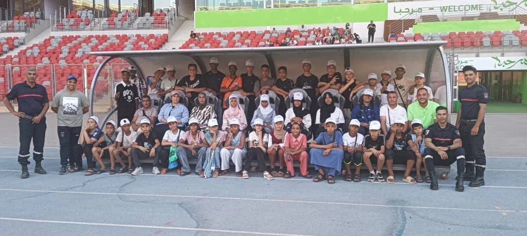 Trip for outstanding pupils from the wilaya of El M’Ghair