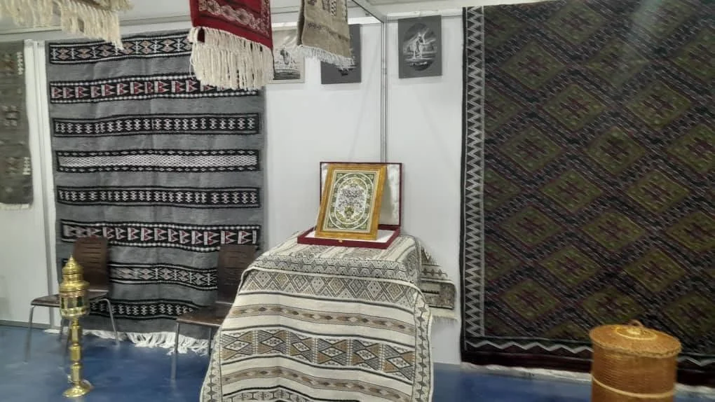 مشاركة الديوان في معرض المنتجات الجزائرية بنواكشوط