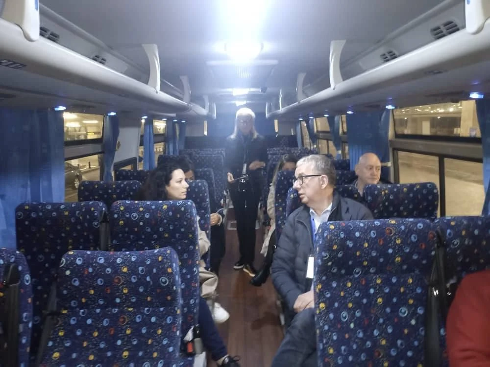 First day of visit by a delegation from the German Tour Operators' Association DRV