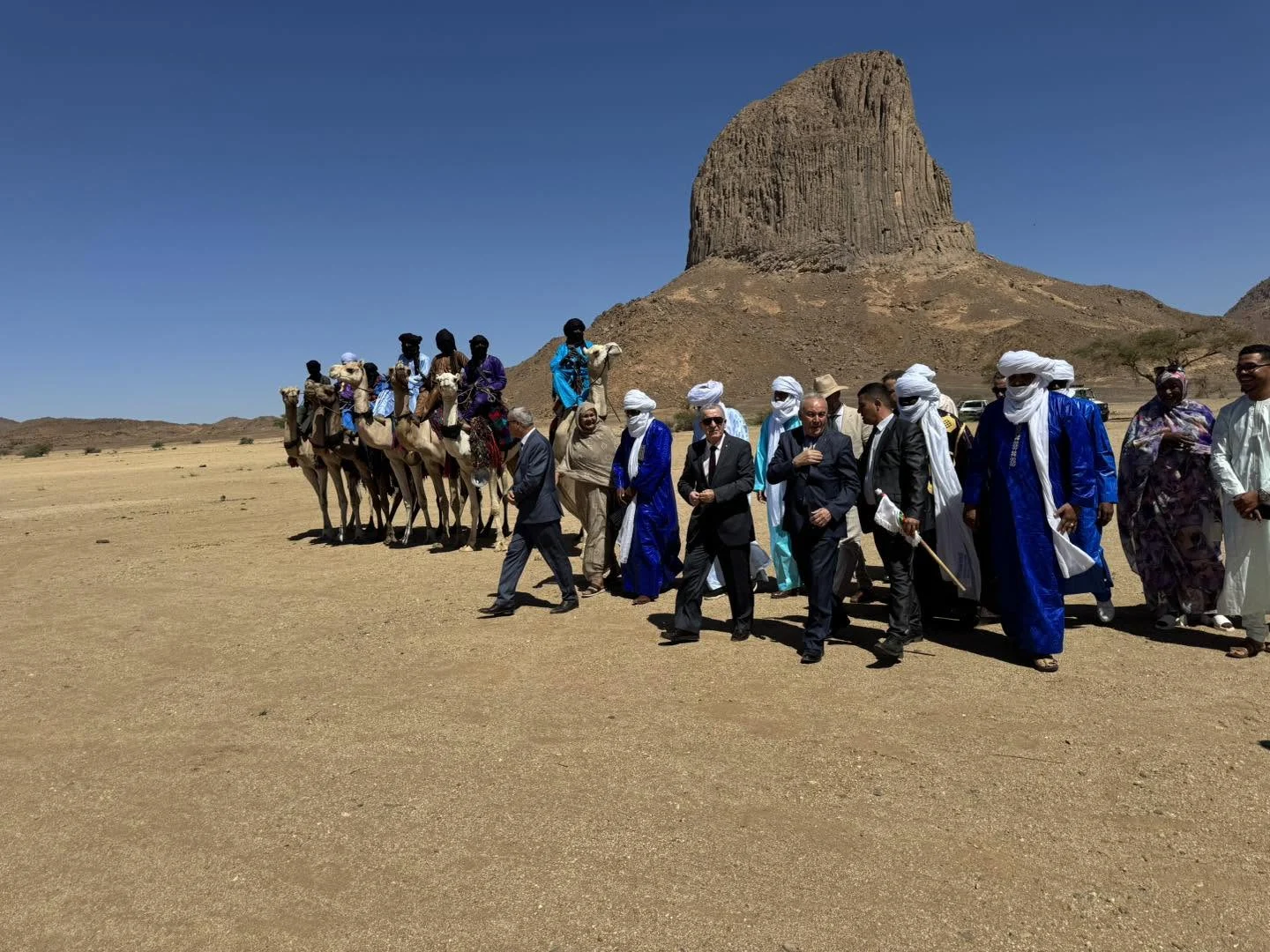 Official launch of the Saharan tourism season 2024–2025 from Tamanrasset