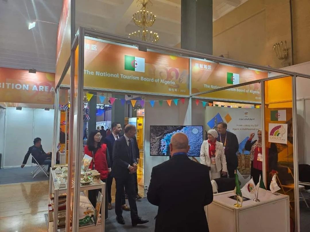 Opening of Algeria's participation in the Cultural and Tourist Consumer Fair in China
