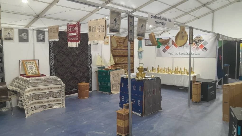 مشاركة الديوان في معرض المنتجات الجزائرية بنواكشوط
