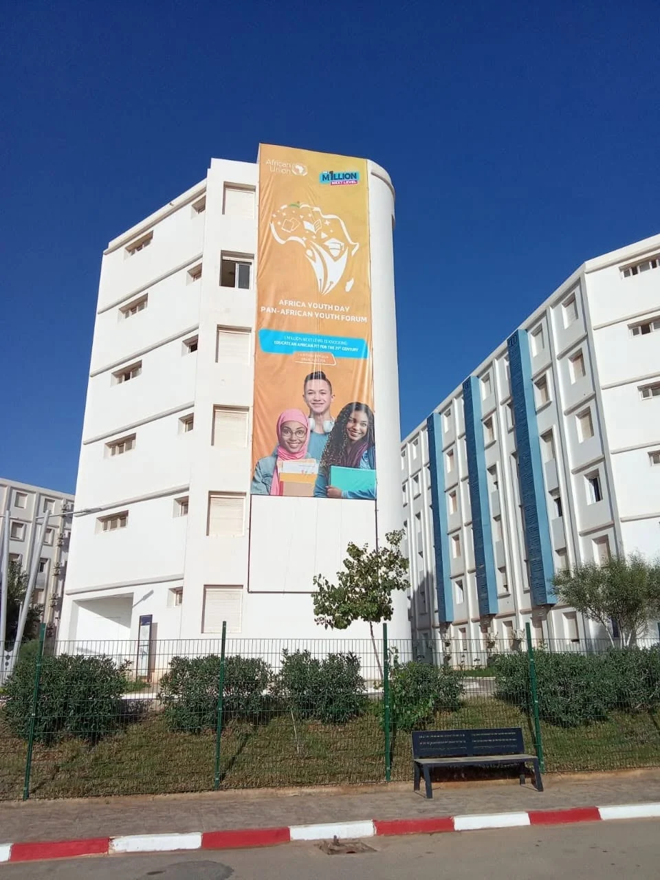 Participation of the Office at the African Youth Forum in Oran