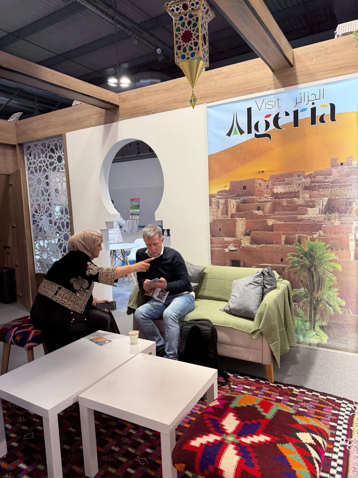 Launch of Algeria's participation in the International Tourism Exchange in Milan