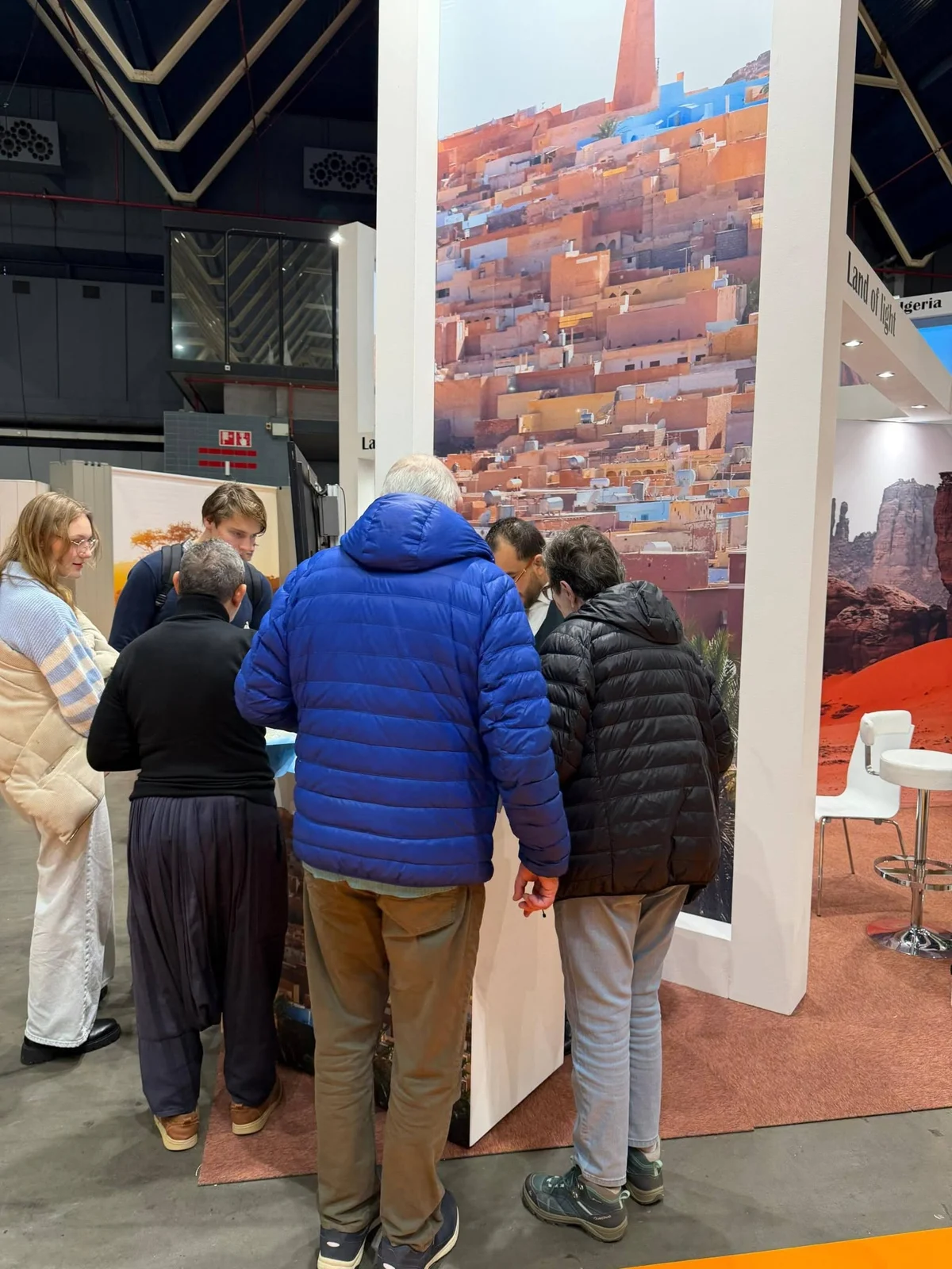 Второй день выставки Женналя в Vakantiebeurs 2026
