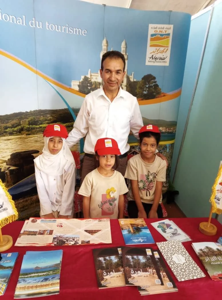 Handicrafts and Tourist Products Fair in Tebessa Province