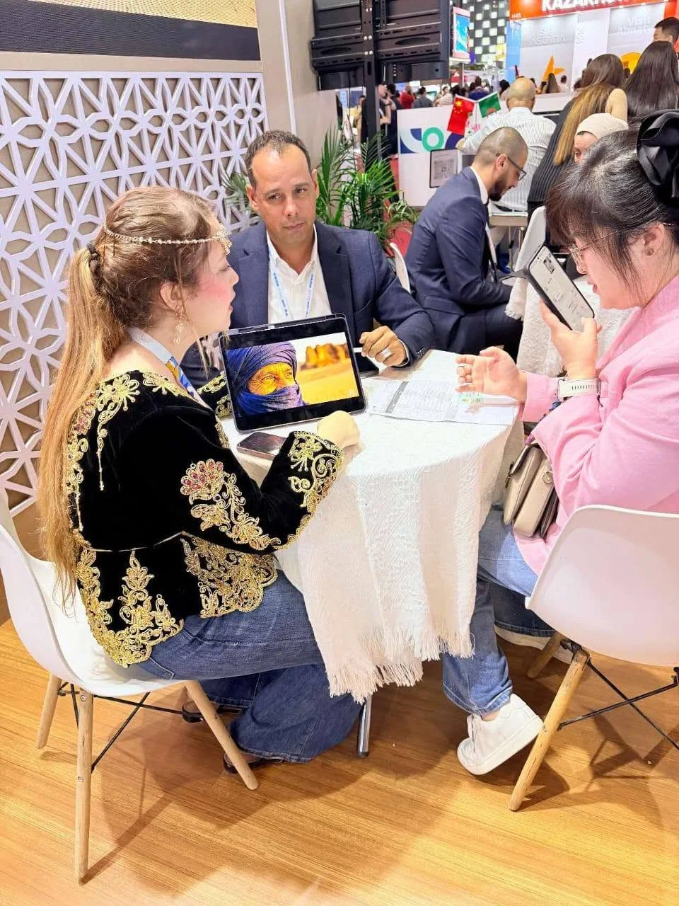 Запуск участия Алжира в девятой версии ITB China 2026