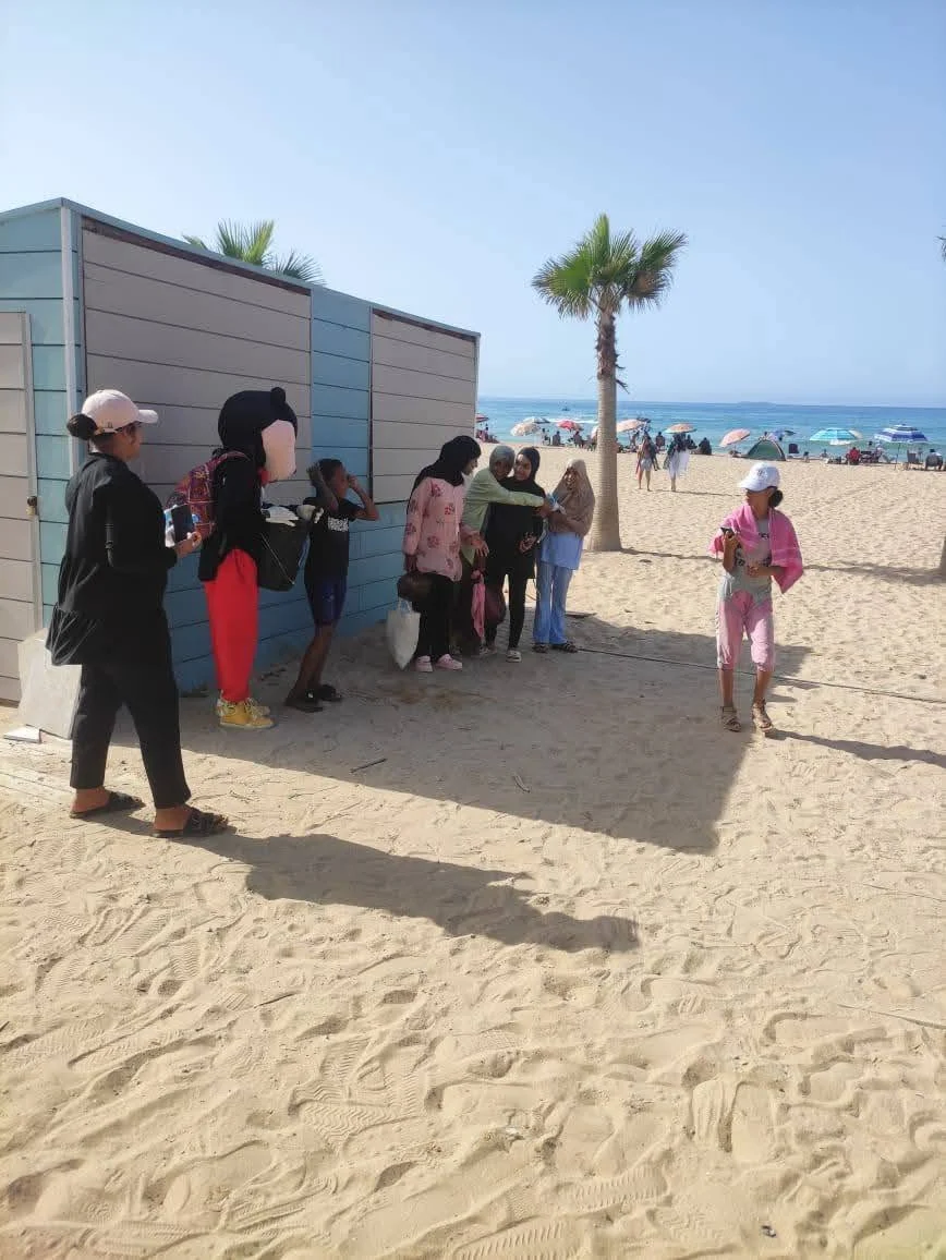Trip for outstanding pupils from the wilaya of El M’Ghair