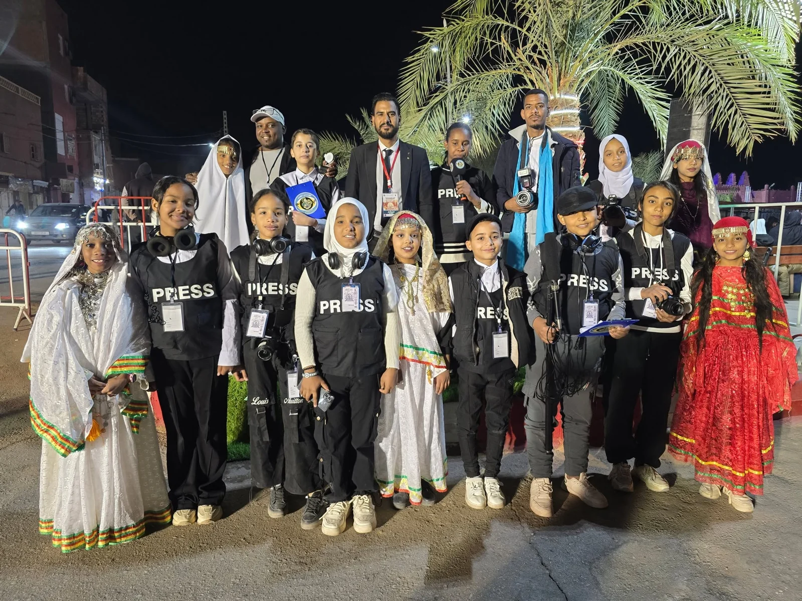 Young Journalist Club coverage of the Timimoun Festival
