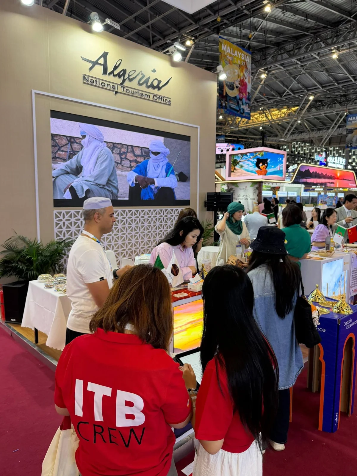 Day two of Algeria's participation in ITB China 2026