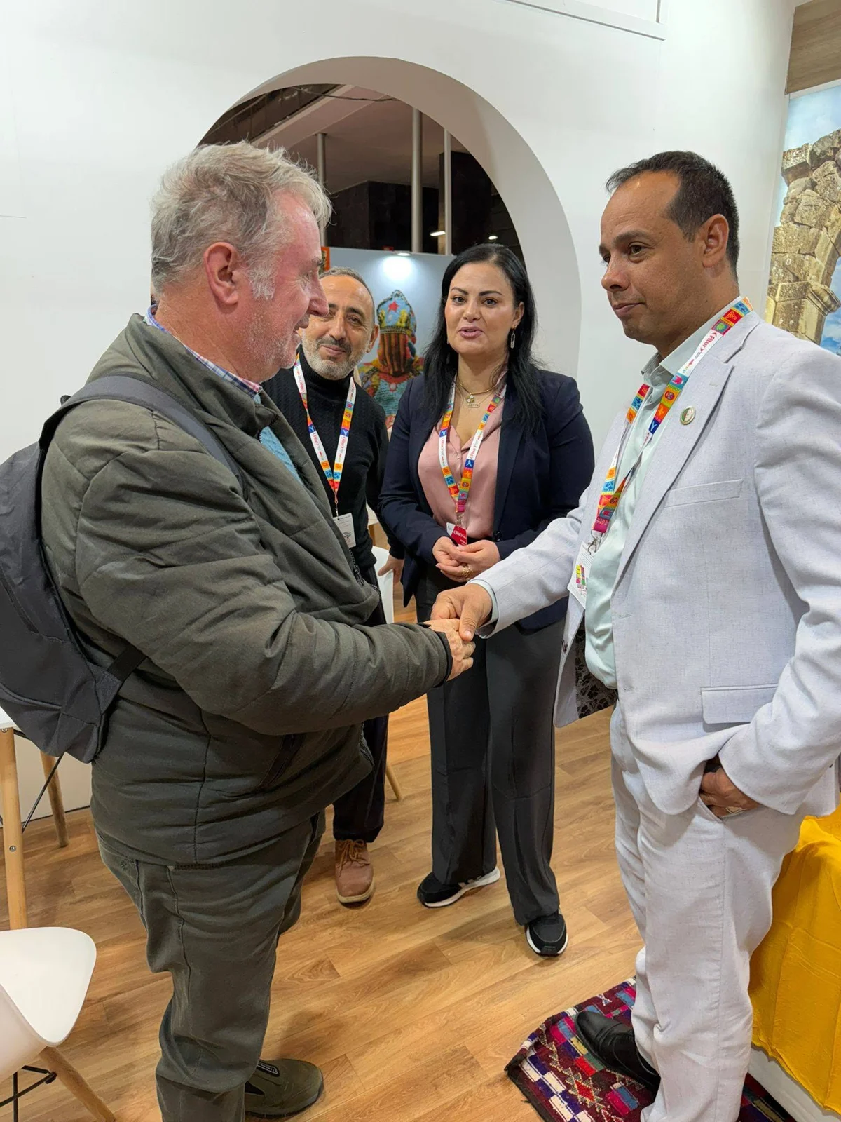 Ouverture officielle et jour deux de FITUR Madrid 2026