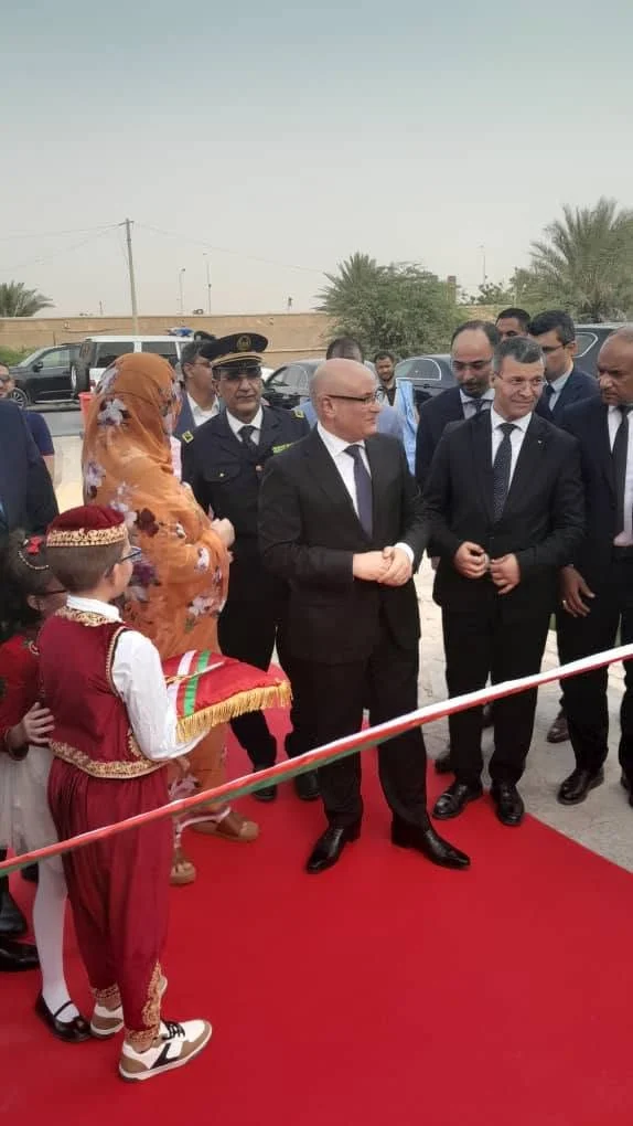 مشاركة الديوان في معرض المنتجات الجزائرية بنواكشوط