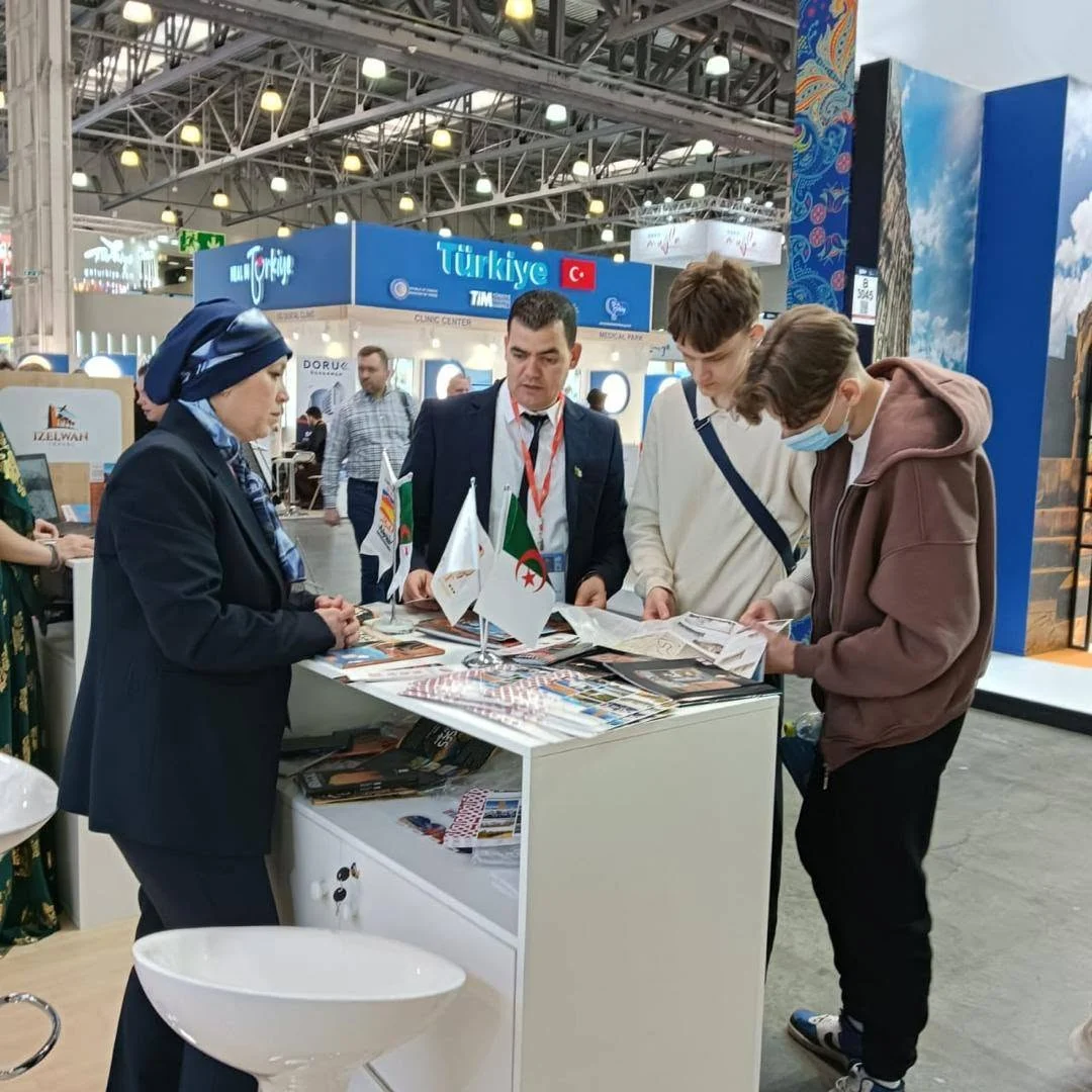 Завершена участие Алжира в МИТТ в Москве