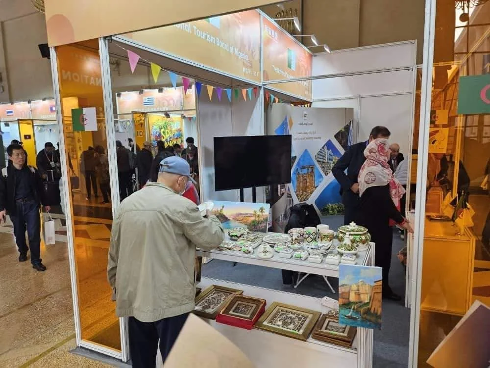 Opening of Algeria's participation in the Cultural and Tourist Consumer Fair in China