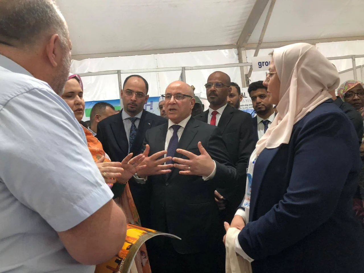 Events of the Seventh Edition of the Algerian Products Fair in Nouakchott, Mauritania