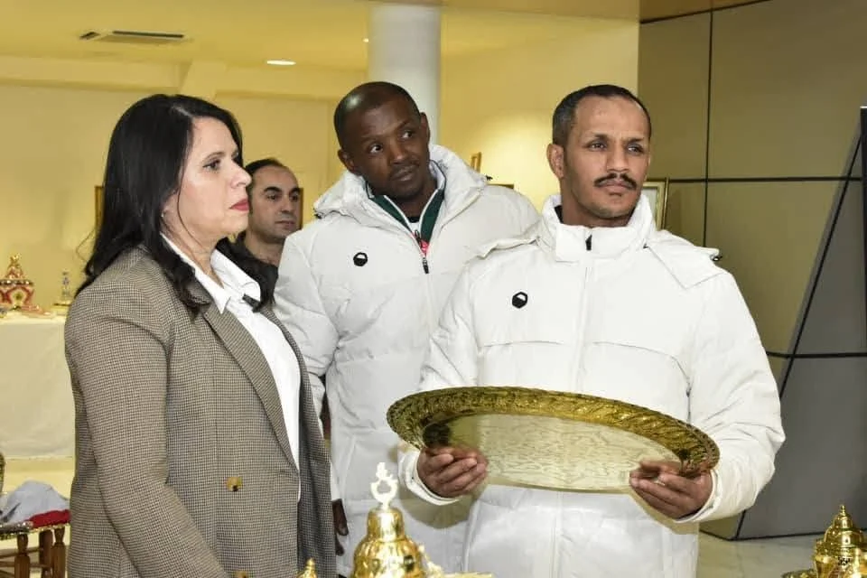 ترقية الوجهة الجزائرية خلال البطولة العربية العسكرية للملاكمة