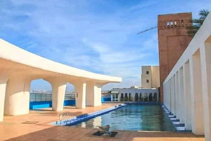 مركب سيدي فرج وجهة سياحية مميزة