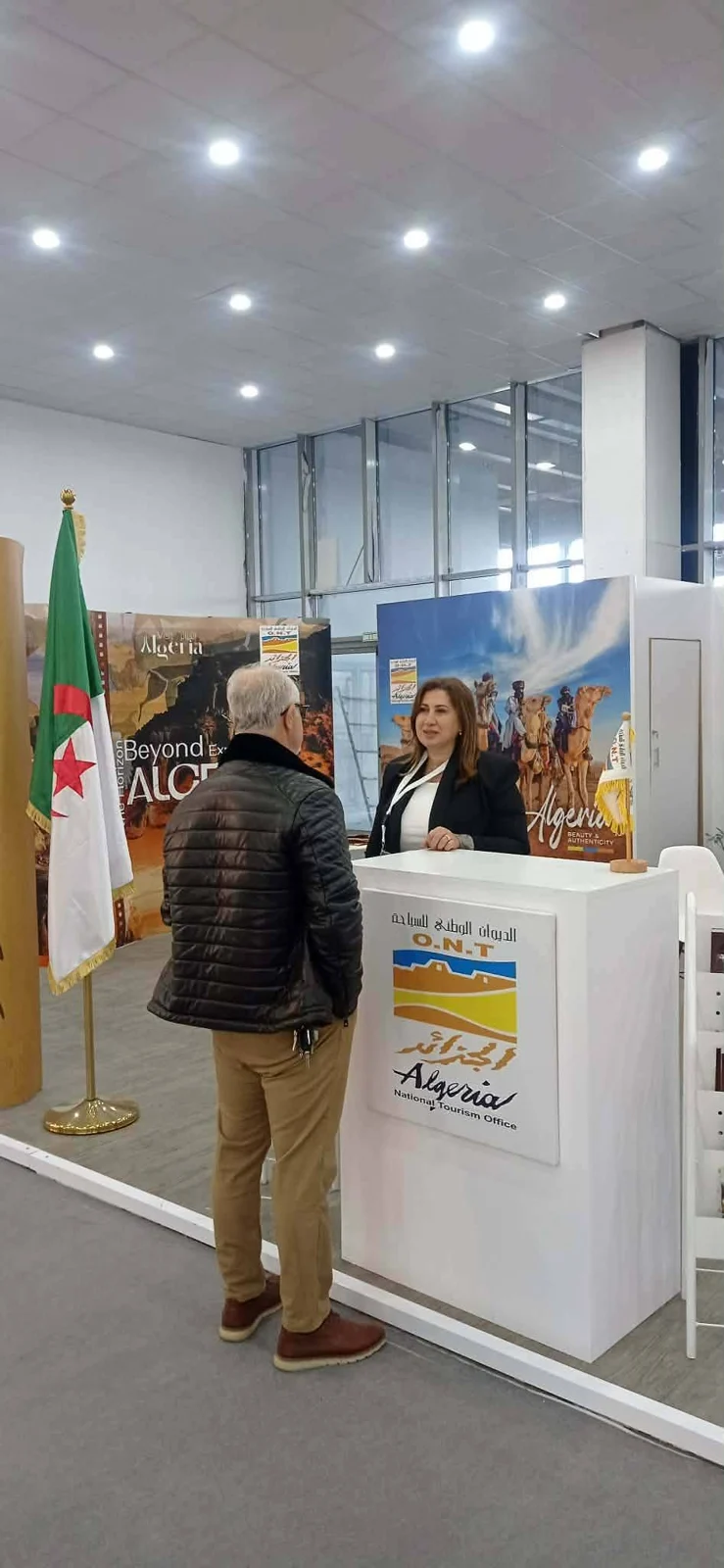 اختتام مشاركة الديوان في معرض الإنتاج الجزائري