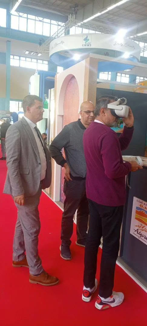 Continued participation of the Office in the 32nd edition of the Algerian Production Fair